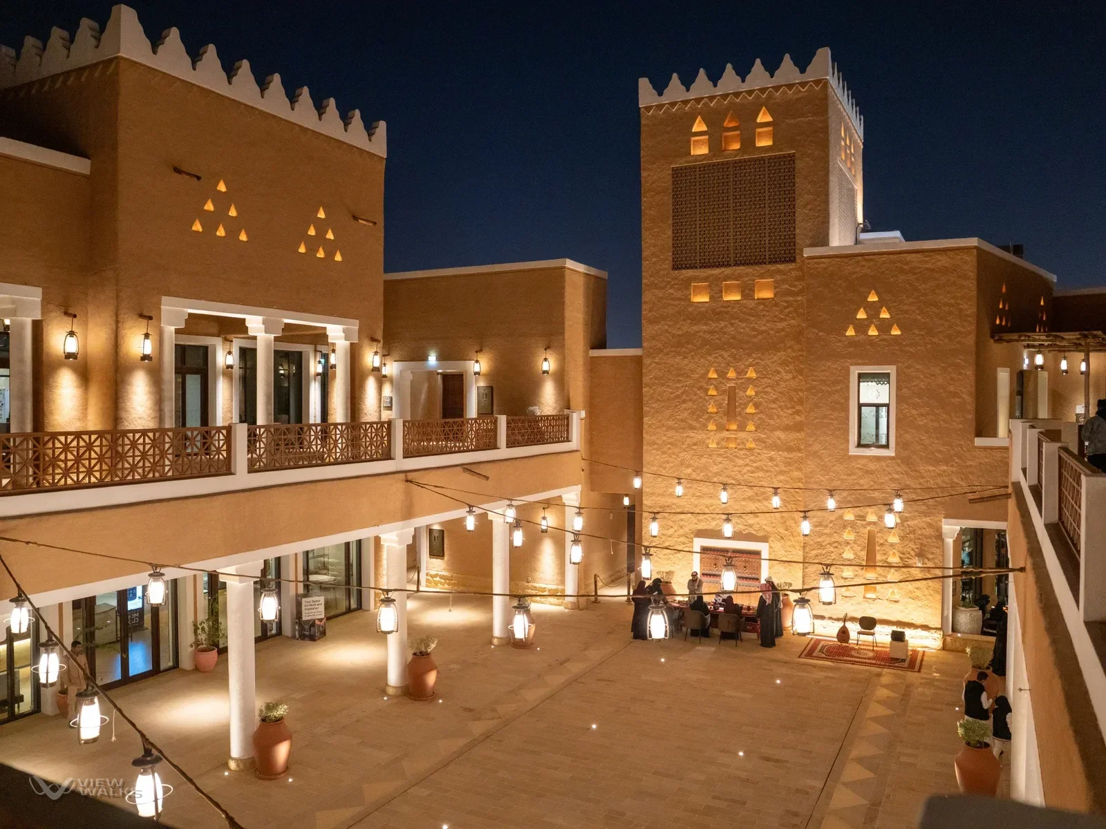 traditional-courtyard-at-twilight